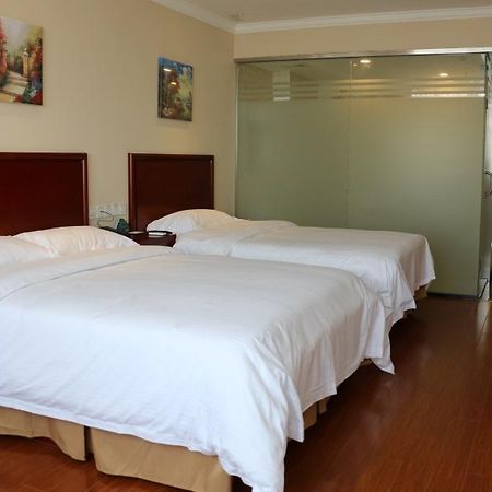 Greentree Inn Jiangsu Wuxi Jiangyin Zhouzhuang Shiji Avenue Business Hotel Ngoại thất bức ảnh