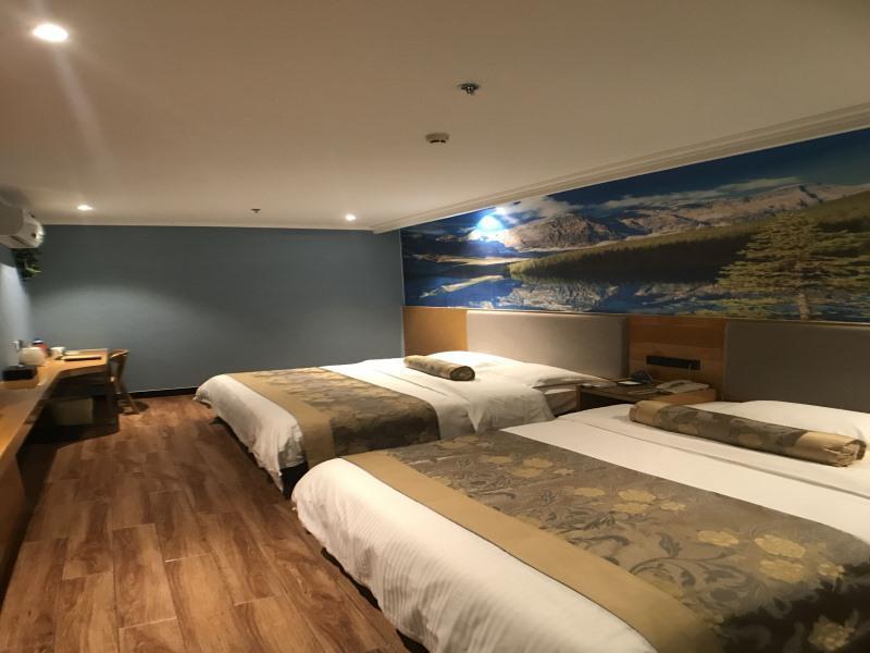 Greentree Inn Jiangsu Wuxi Jiangyin Zhouzhuang Shiji Avenue Business Hotel Ngoại thất bức ảnh