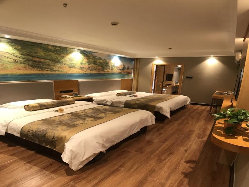Greentree Inn Jiangsu Wuxi Jiangyin Zhouzhuang Shiji Avenue Business Hotel Ngoại thất bức ảnh