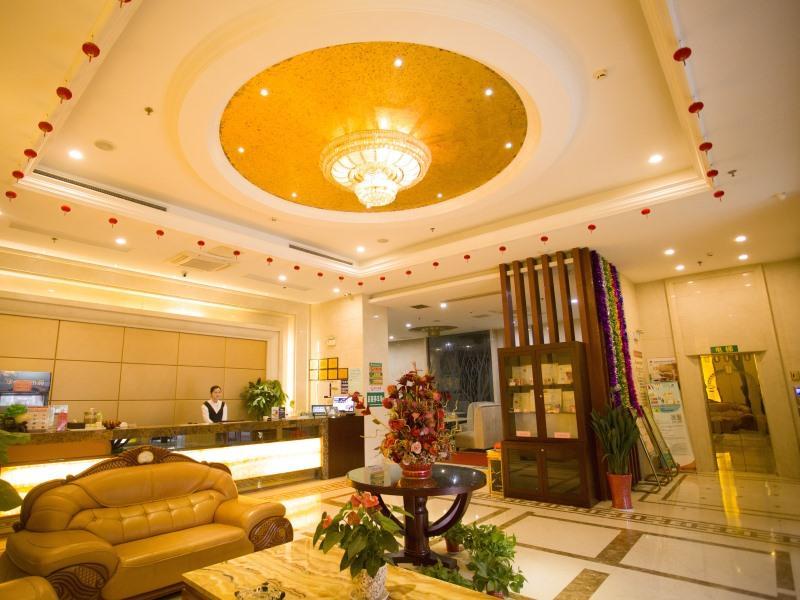 Greentree Inn Jiangsu Wuxi Jiangyin Zhouzhuang Shiji Avenue Business Hotel Ngoại thất bức ảnh