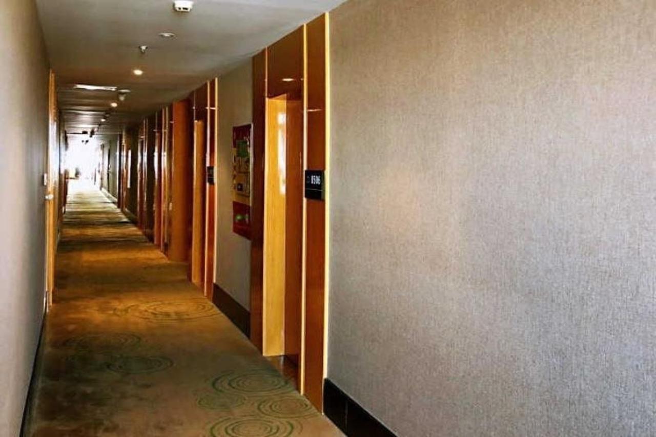 Greentree Inn Jiangsu Wuxi Jiangyin Zhouzhuang Shiji Avenue Business Hotel Ngoại thất bức ảnh