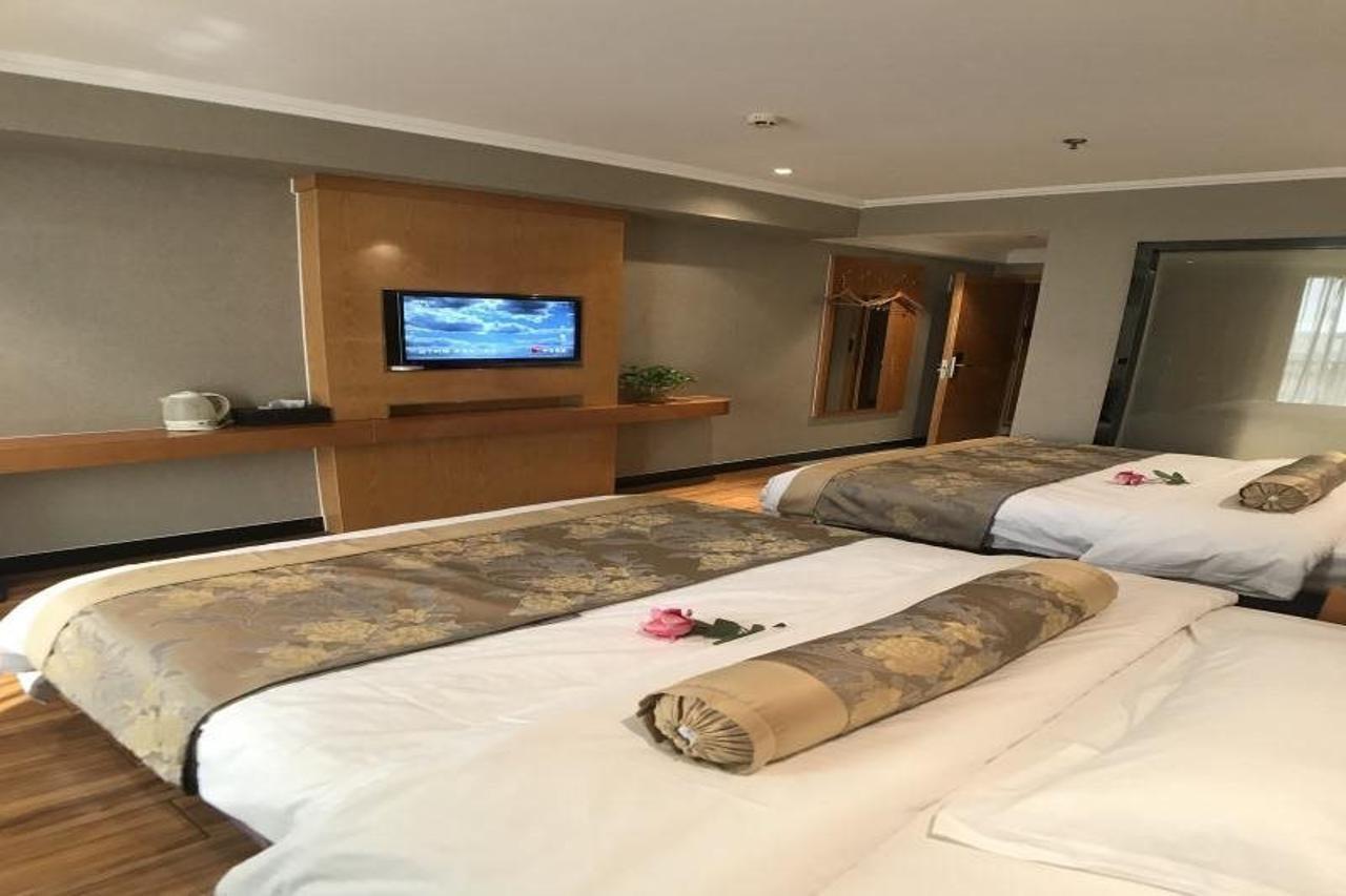 Greentree Inn Jiangsu Wuxi Jiangyin Zhouzhuang Shiji Avenue Business Hotel Ngoại thất bức ảnh