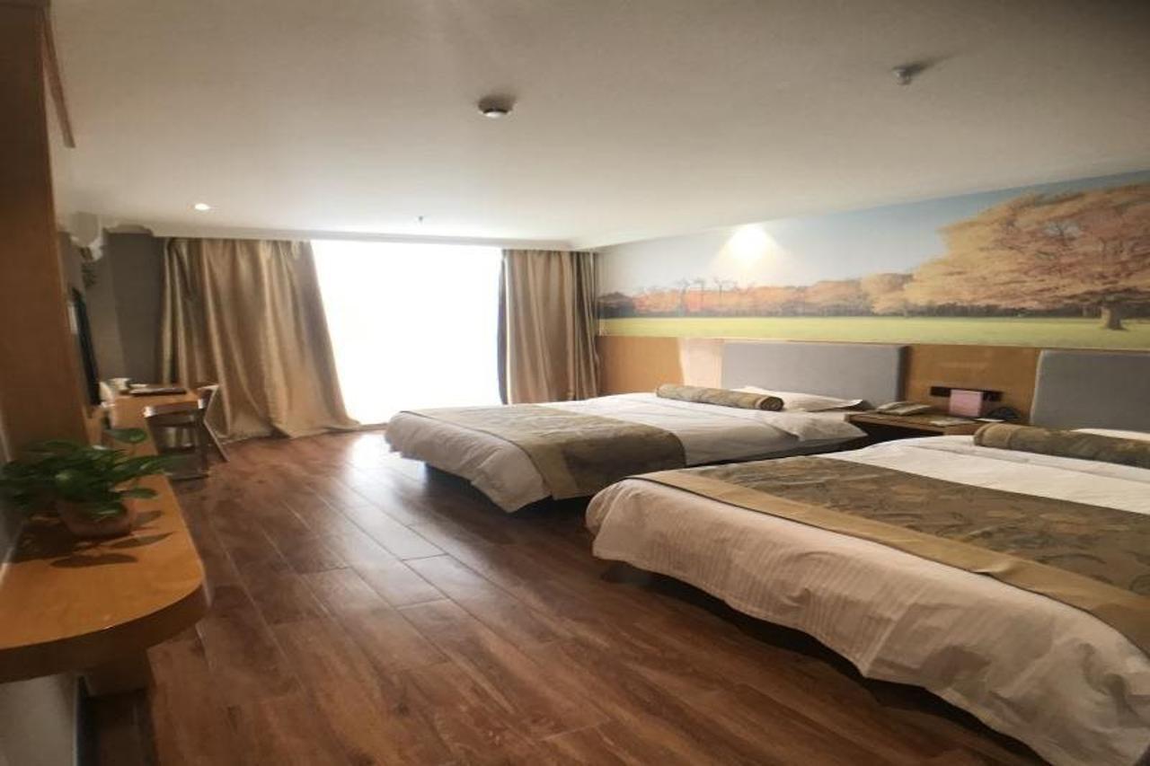 Greentree Inn Jiangsu Wuxi Jiangyin Zhouzhuang Shiji Avenue Business Hotel Ngoại thất bức ảnh