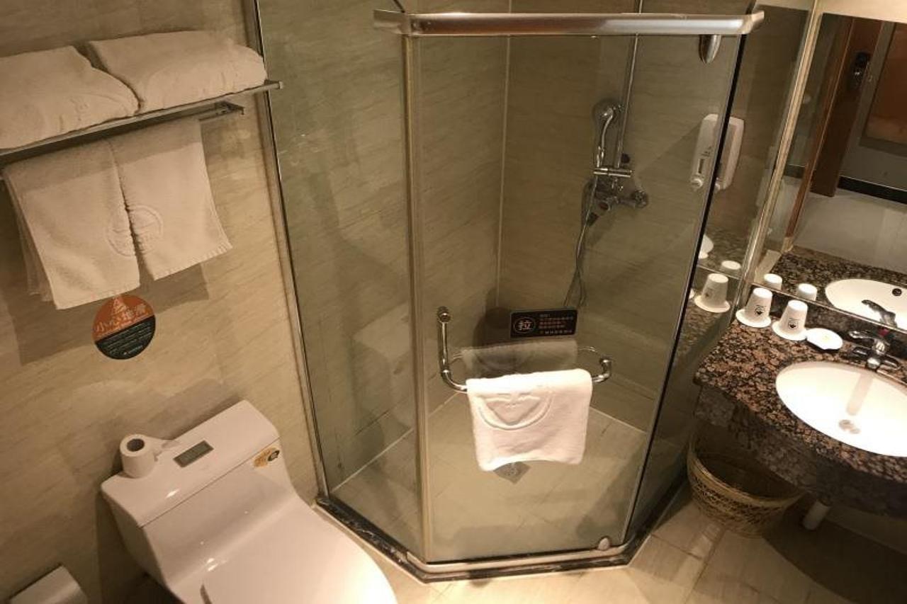 Greentree Inn Jiangsu Wuxi Jiangyin Zhouzhuang Shiji Avenue Business Hotel Ngoại thất bức ảnh