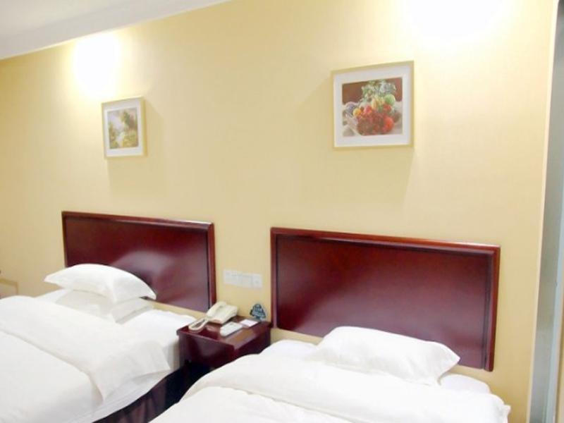 Greentree Inn Jiangsu Wuxi Jiangyin Zhouzhuang Shiji Avenue Business Hotel Ngoại thất bức ảnh