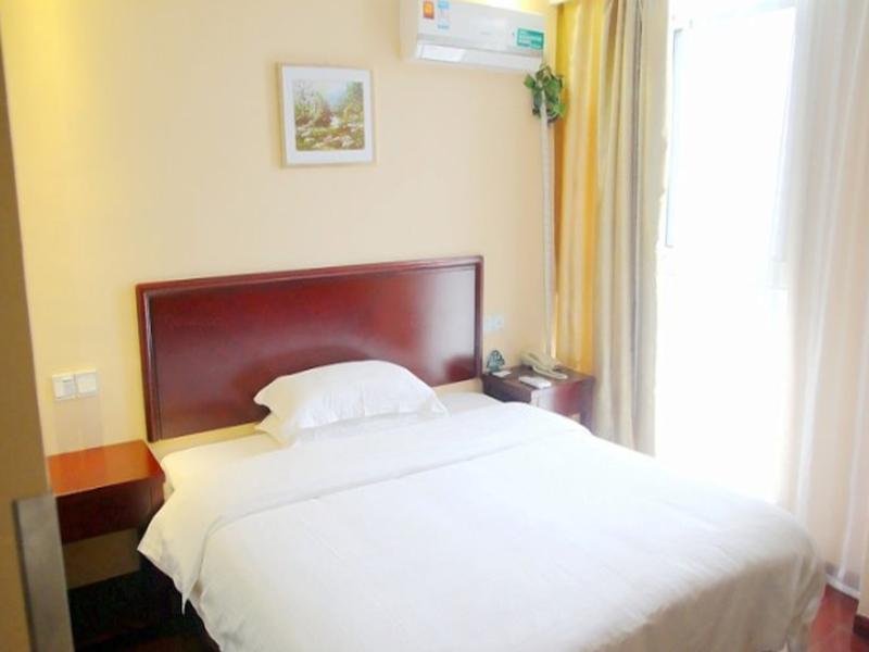 Greentree Inn Jiangsu Wuxi Jiangyin Zhouzhuang Shiji Avenue Business Hotel Ngoại thất bức ảnh