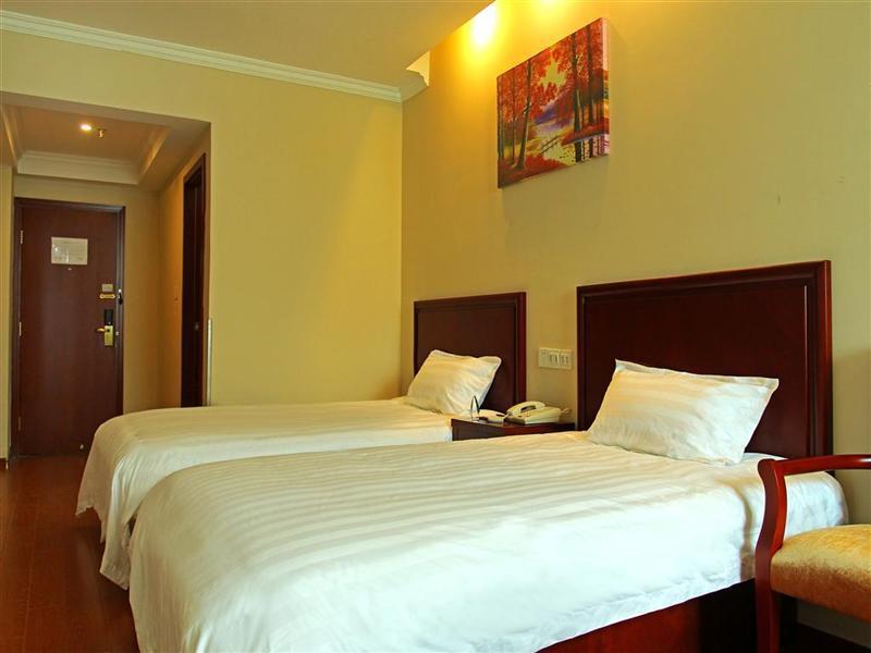 Greentree Inn Jiangsu Wuxi Jiangyin Zhouzhuang Shiji Avenue Business Hotel Ngoại thất bức ảnh