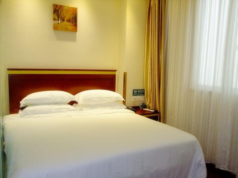 Greentree Inn Jiangsu Wuxi Jiangyin Zhouzhuang Shiji Avenue Business Hotel Ngoại thất bức ảnh