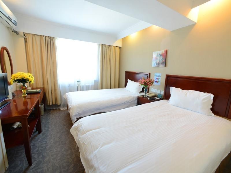 Greentree Inn Jiangsu Wuxi Jiangyin Zhouzhuang Shiji Avenue Business Hotel Ngoại thất bức ảnh
