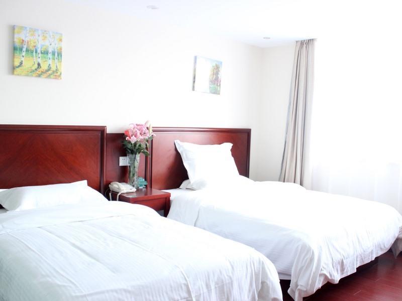 Greentree Inn Jiangsu Wuxi Jiangyin Zhouzhuang Shiji Avenue Business Hotel Ngoại thất bức ảnh