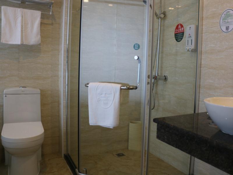 Greentree Inn Jiangsu Wuxi Jiangyin Zhouzhuang Shiji Avenue Business Hotel Ngoại thất bức ảnh