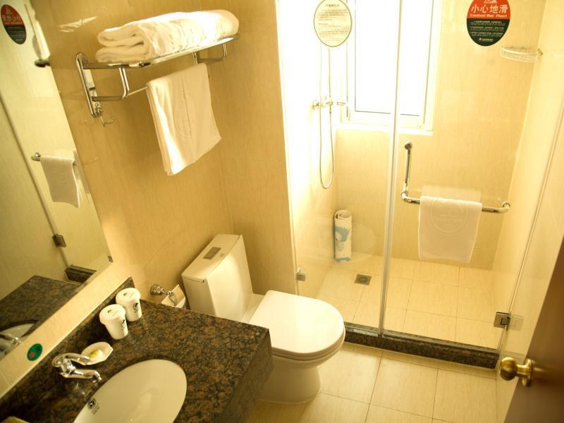 Greentree Inn Jiangsu Wuxi Jiangyin Zhouzhuang Shiji Avenue Business Hotel Ngoại thất bức ảnh