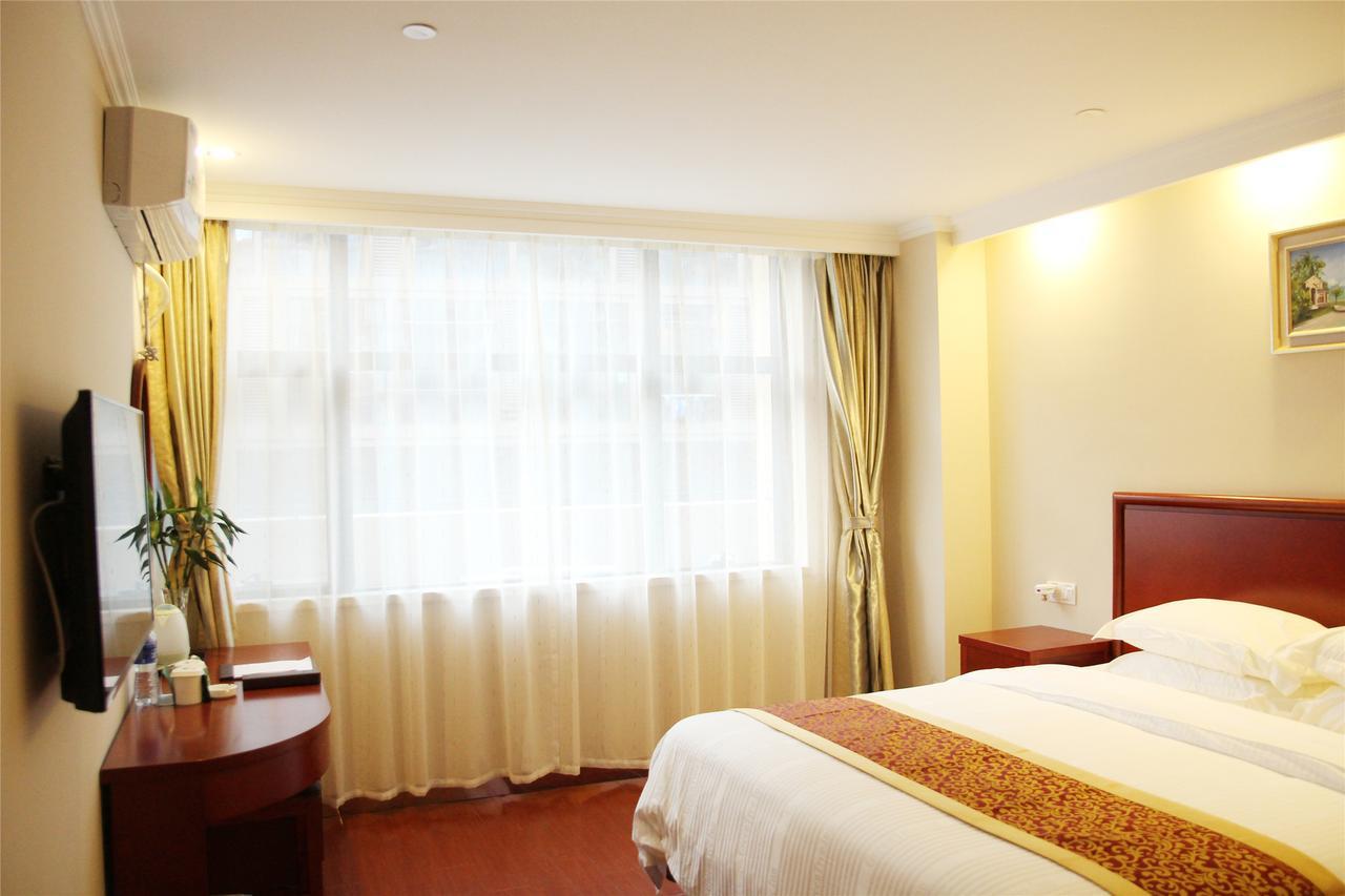 Greentree Inn Jiangsu Wuxi Jiangyin Zhouzhuang Shiji Avenue Business Hotel Ngoại thất bức ảnh