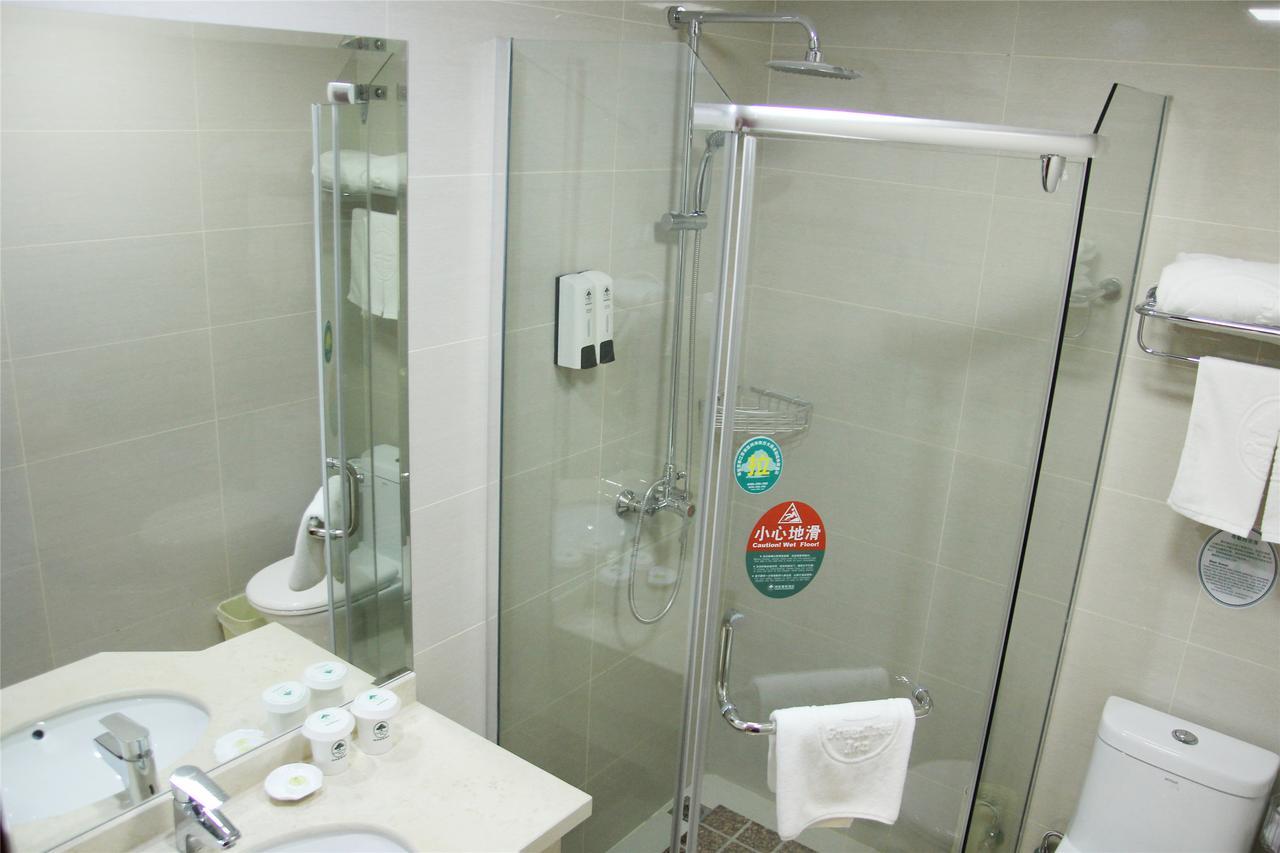 Greentree Inn Jiangsu Wuxi Jiangyin Zhouzhuang Shiji Avenue Business Hotel Ngoại thất bức ảnh