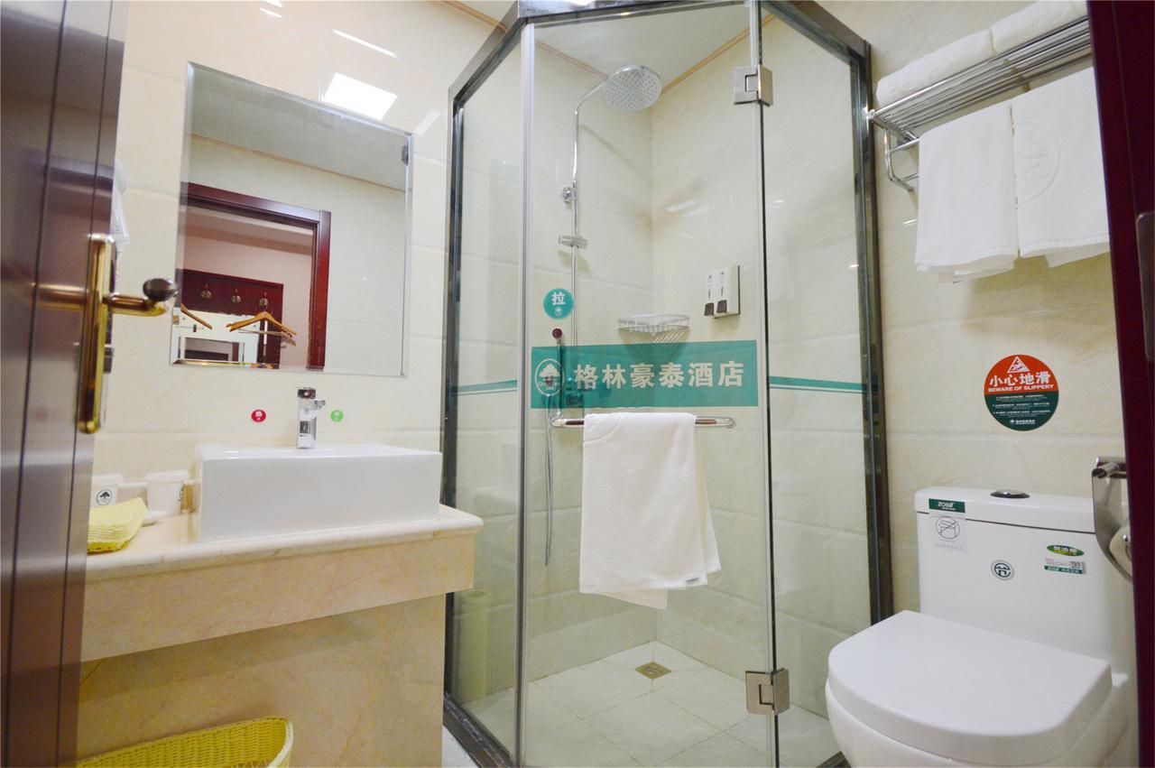 Greentree Inn Jiangsu Wuxi Jiangyin Zhouzhuang Shiji Avenue Business Hotel Ngoại thất bức ảnh