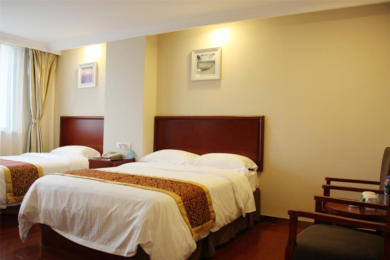 Greentree Inn Jiangsu Wuxi Jiangyin Zhouzhuang Shiji Avenue Business Hotel Ngoại thất bức ảnh