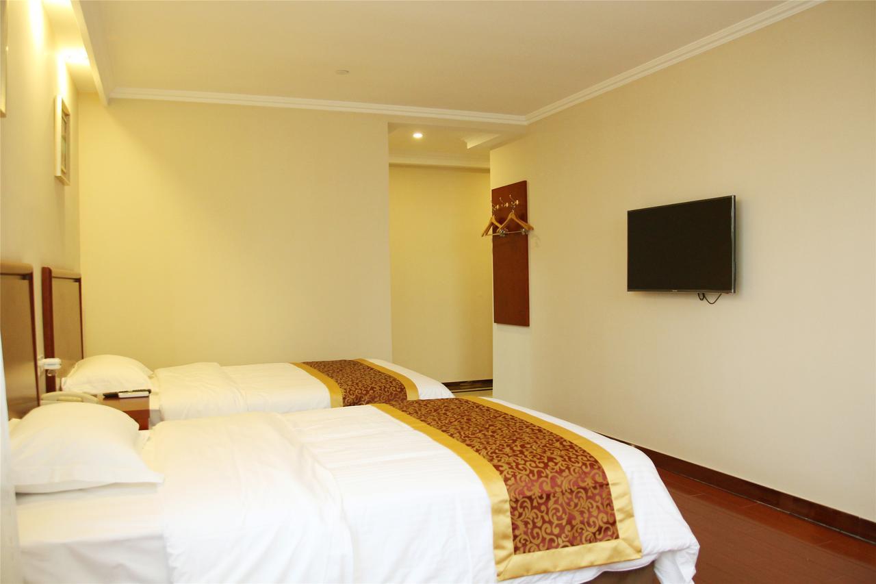 Greentree Inn Jiangsu Wuxi Jiangyin Zhouzhuang Shiji Avenue Business Hotel Ngoại thất bức ảnh