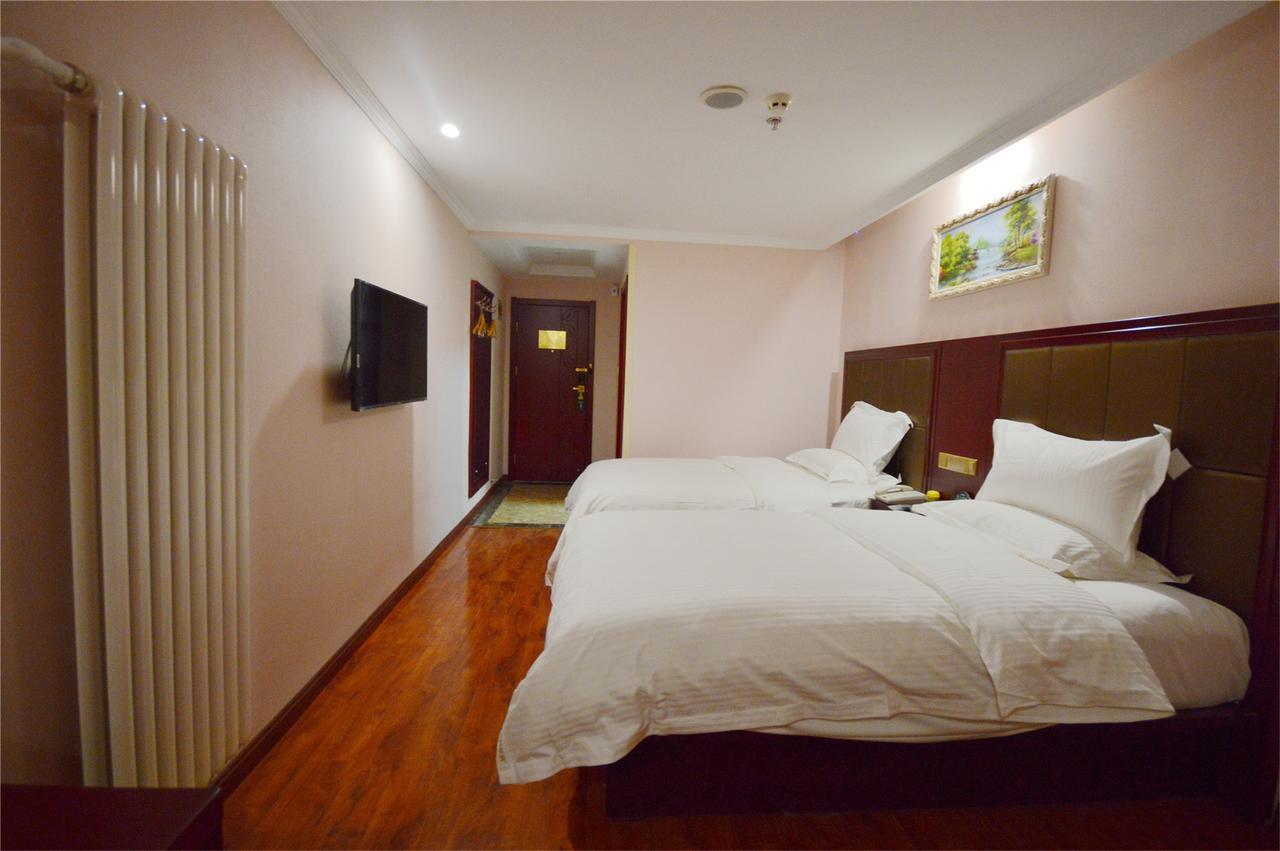 Greentree Inn Jiangsu Wuxi Jiangyin Zhouzhuang Shiji Avenue Business Hotel Ngoại thất bức ảnh