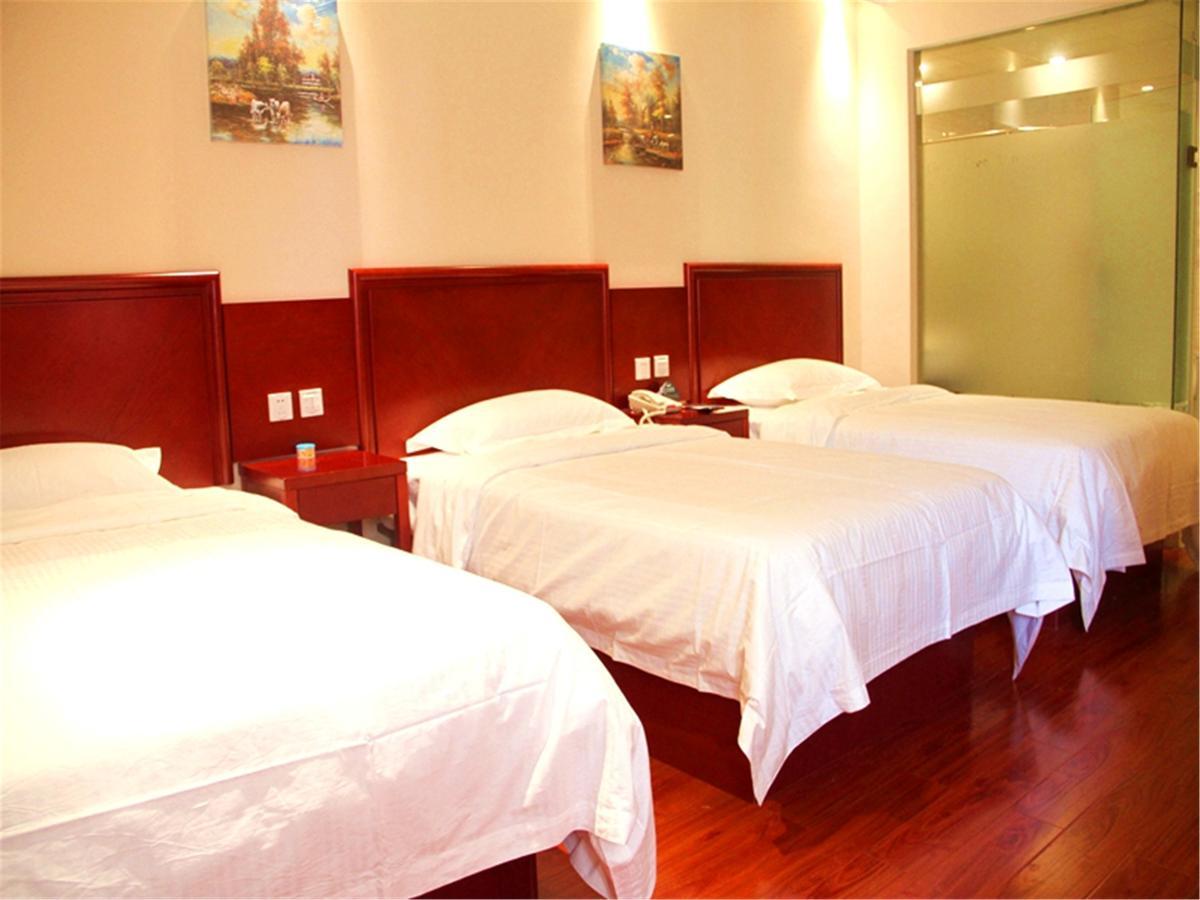 Greentree Inn Jiangsu Wuxi Jiangyin Zhouzhuang Shiji Avenue Business Hotel Ngoại thất bức ảnh