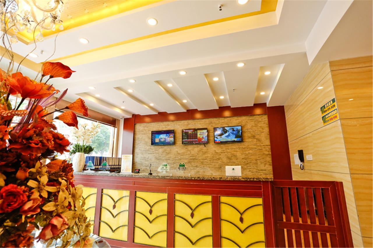 Greentree Inn Jiangsu Wuxi Jiangyin Zhouzhuang Shiji Avenue Business Hotel Ngoại thất bức ảnh