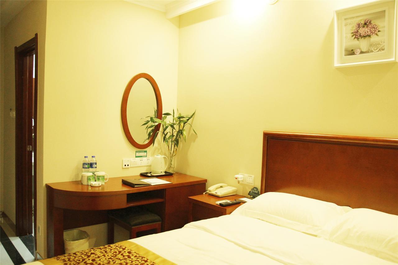 Greentree Inn Jiangsu Wuxi Jiangyin Zhouzhuang Shiji Avenue Business Hotel Ngoại thất bức ảnh