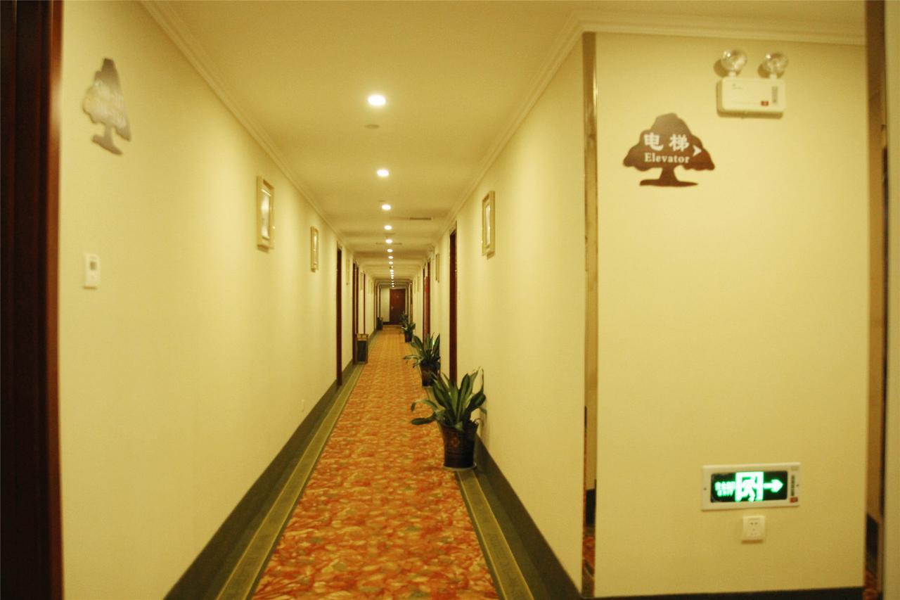 Greentree Inn Jiangsu Wuxi Jiangyin Zhouzhuang Shiji Avenue Business Hotel Ngoại thất bức ảnh