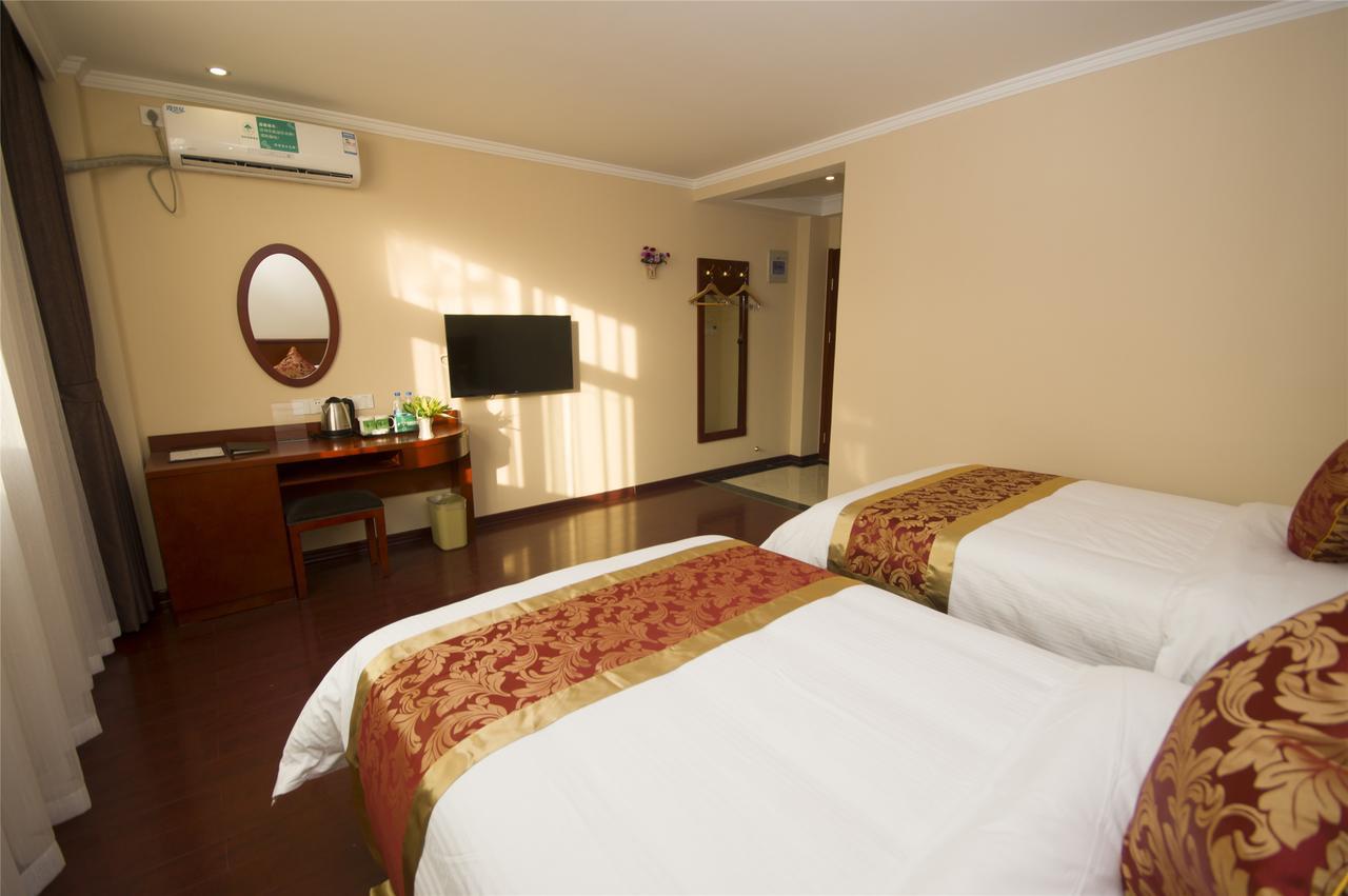 Greentree Inn Jiangsu Wuxi Jiangyin Zhouzhuang Shiji Avenue Business Hotel Ngoại thất bức ảnh