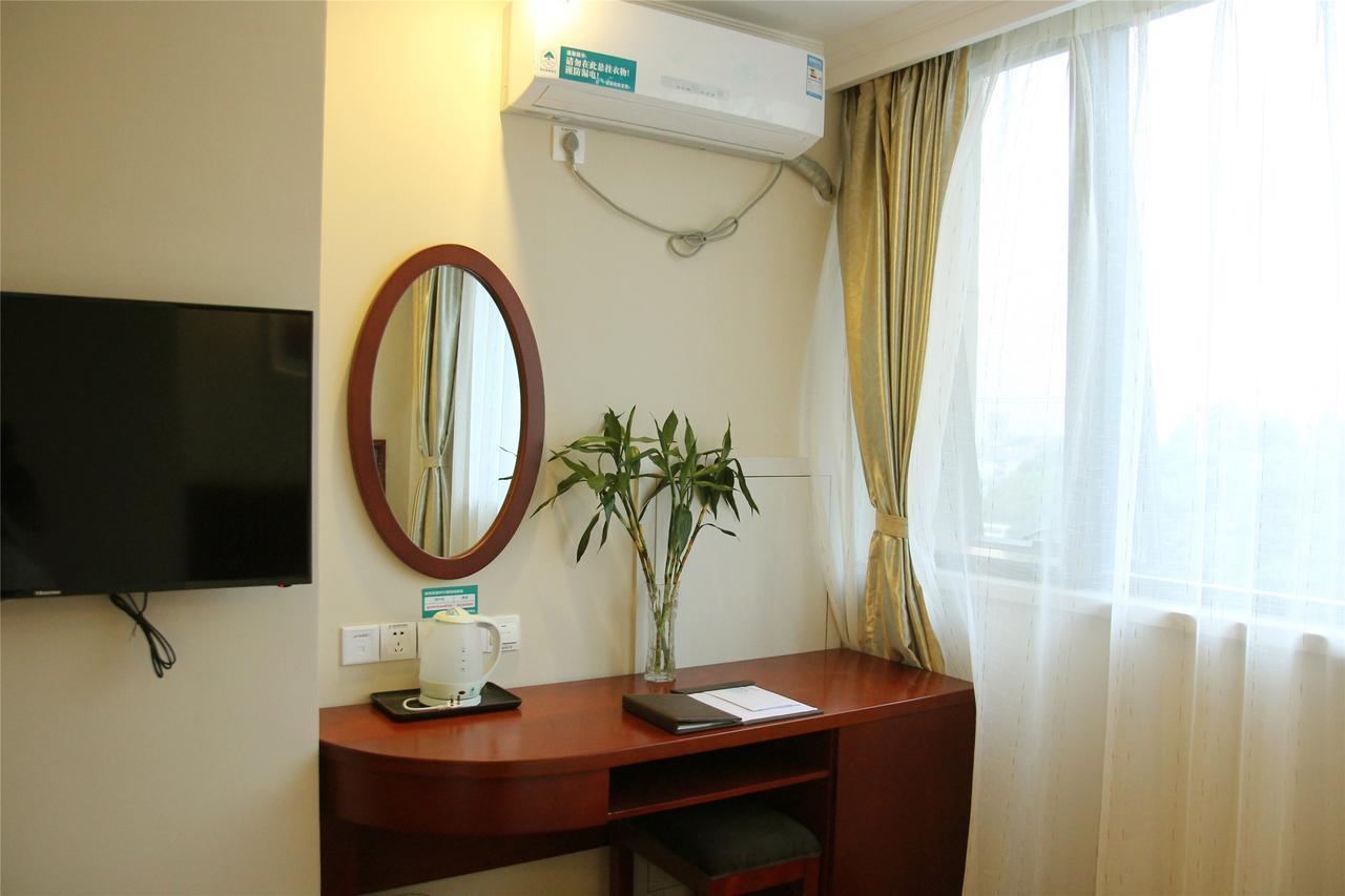 Greentree Inn Jiangsu Wuxi Jiangyin Zhouzhuang Shiji Avenue Business Hotel Ngoại thất bức ảnh