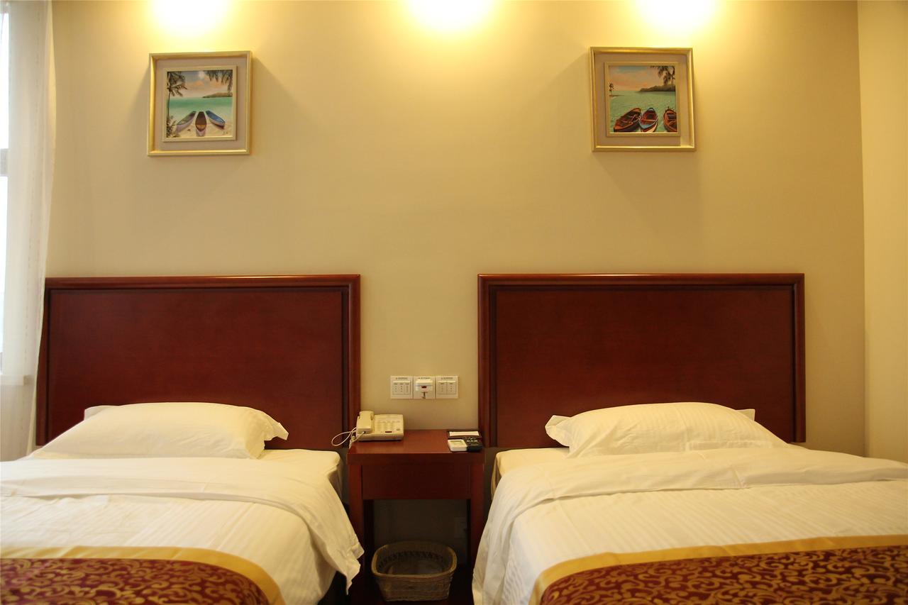 Greentree Inn Jiangsu Wuxi Jiangyin Zhouzhuang Shiji Avenue Business Hotel Ngoại thất bức ảnh