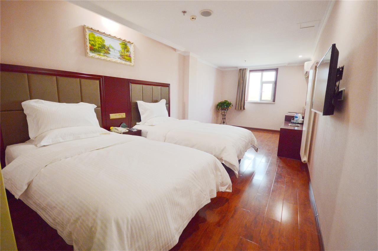 Greentree Inn Jiangsu Wuxi Jiangyin Zhouzhuang Shiji Avenue Business Hotel Ngoại thất bức ảnh