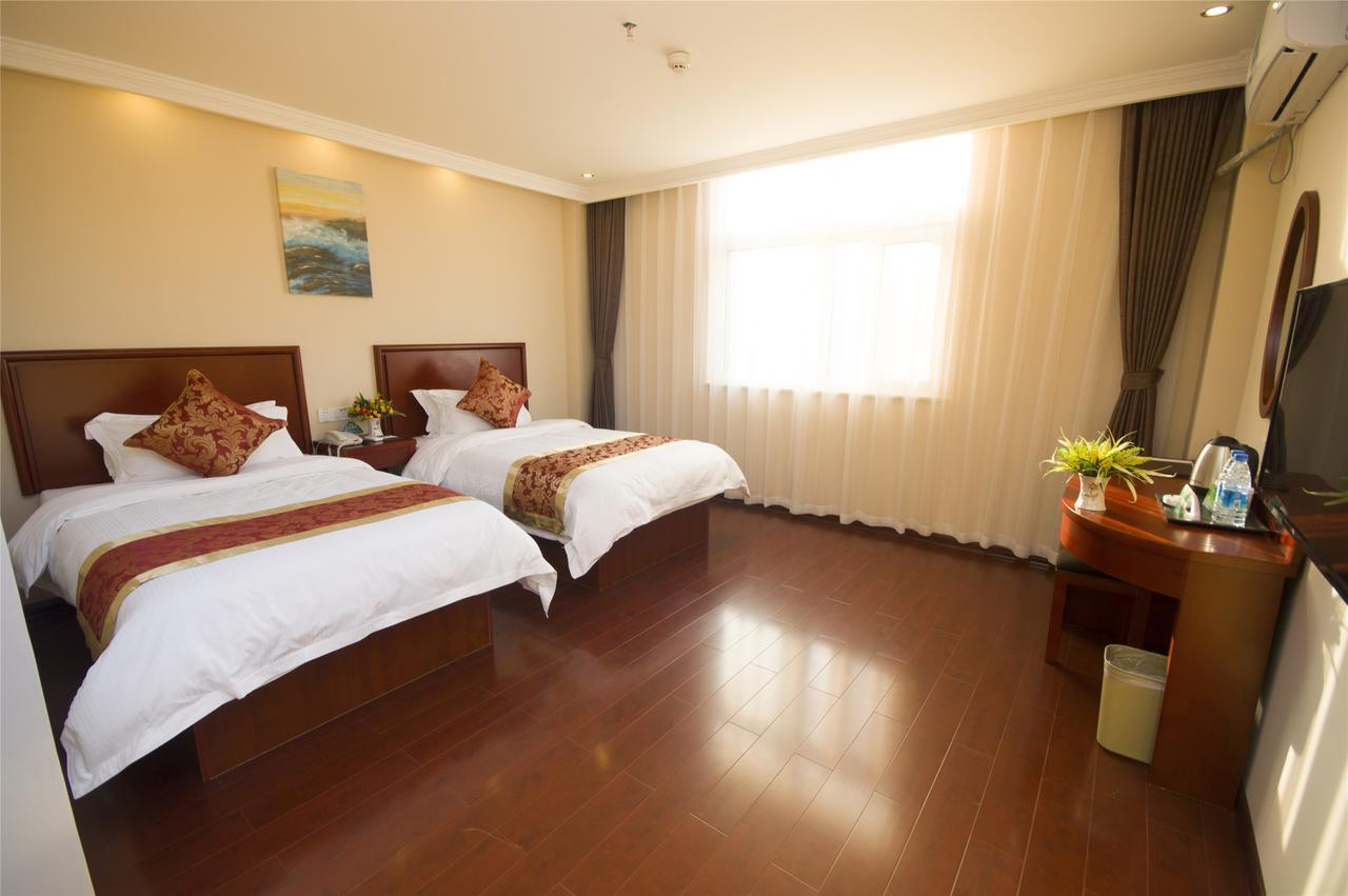 Greentree Inn Jiangsu Wuxi Jiangyin Zhouzhuang Shiji Avenue Business Hotel Ngoại thất bức ảnh